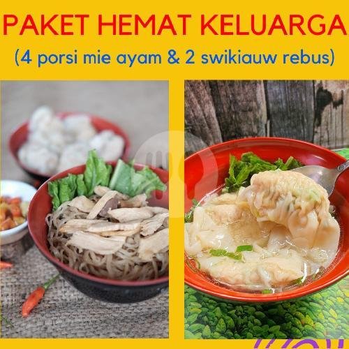 PAHE KELUARGA menu Mie Garing Bethanie
