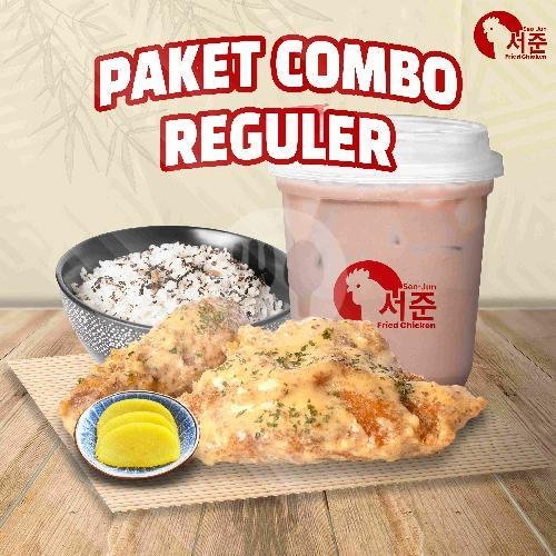 Paket Hemat Reguler menu Seo Jun Korean Fried Chicken, Jalan Taman Cibeunying