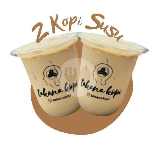 Kopi Susu Creamy Strong Takana menu Takana Kopi, Pauh