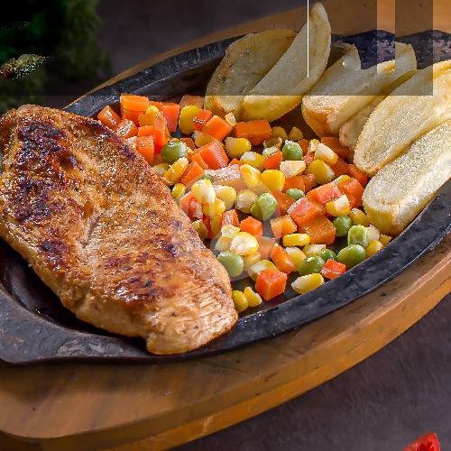 Beef Grill menu JOJU STEAK, Tambora