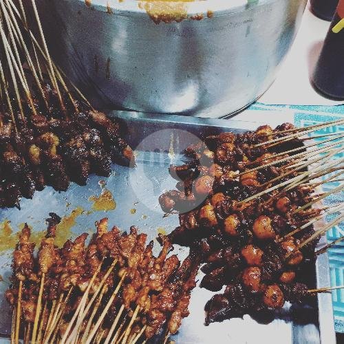 Sate Campur menu Sate Depot Nikmat Cak Djauhari, Condongcatur