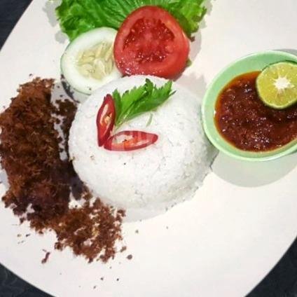 Nasi Ayam Laos menu Wood Eatery, Oro-Oro Dowo