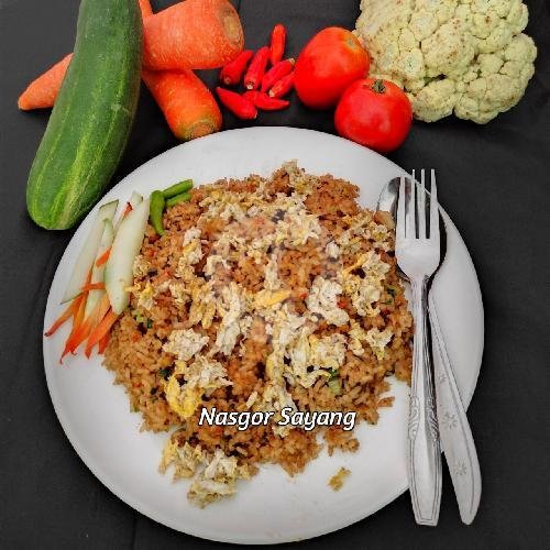 Nasi Goreng PDKT menu Nasi Goreng Sayang, Mojoroto