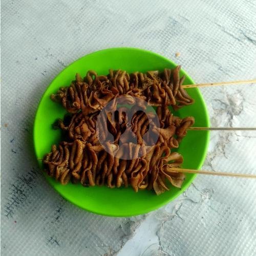Sate Ampela menu Bubur Ayam Berhias, Buaran Raya
