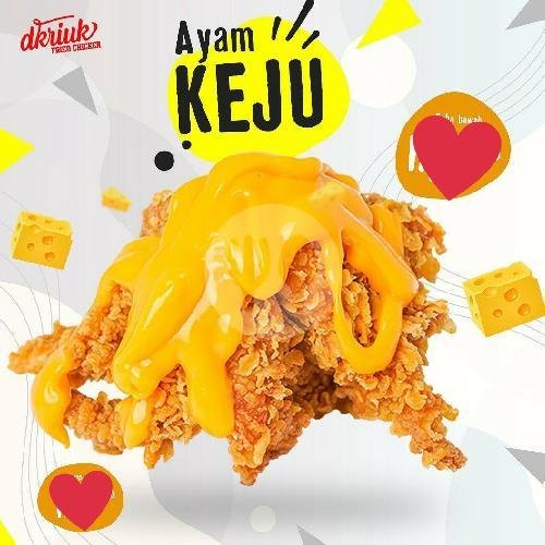 Ayam Mozarella menu Dkriuk Cilimus 