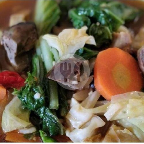Capcay Rebus Ati Ampela Special menu Warung Makan Mie Rasa, Jetis