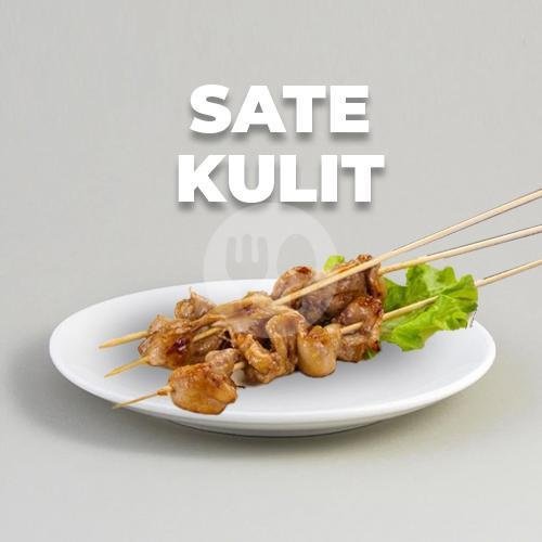 Soto Kulit Ayam menu Soto Lamongan Pak Kamto, Kembang Sepatu