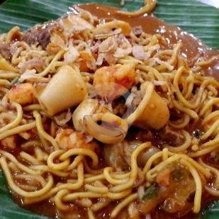 Mie Cumi(Halal) menu Mie Seafood 77, Batu