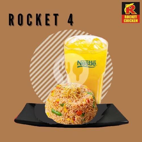 Rocket 5 menu Rocket Chicken, Perintis Tegal