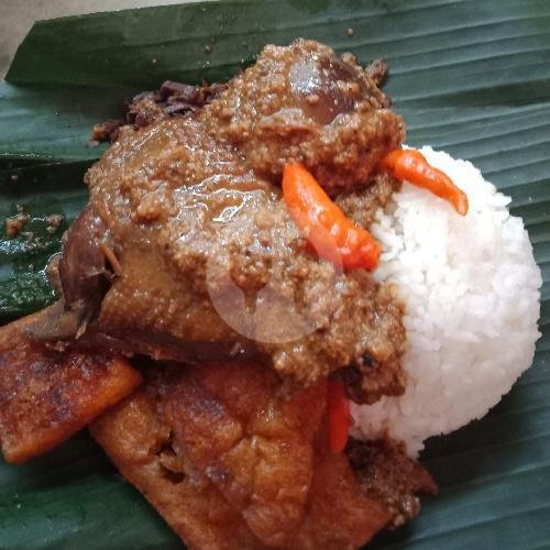 Nasi Gudeg Krecek Ati Ampela menu Gudeg Bu Siti, Bantul