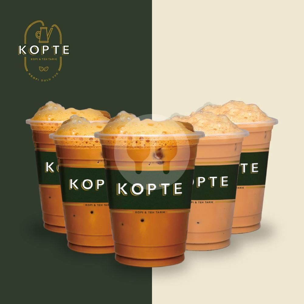 The Best Tarik menu Kopte By Dum Dum Group, Gwalk Citraland Surabaya