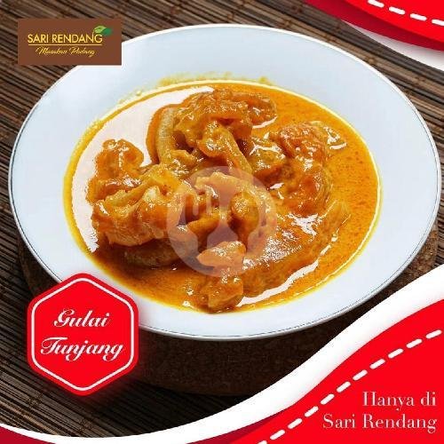 Nasi Bungkus Ayam Bakar menu Sari Rendang Bintaro, Pondok Betung