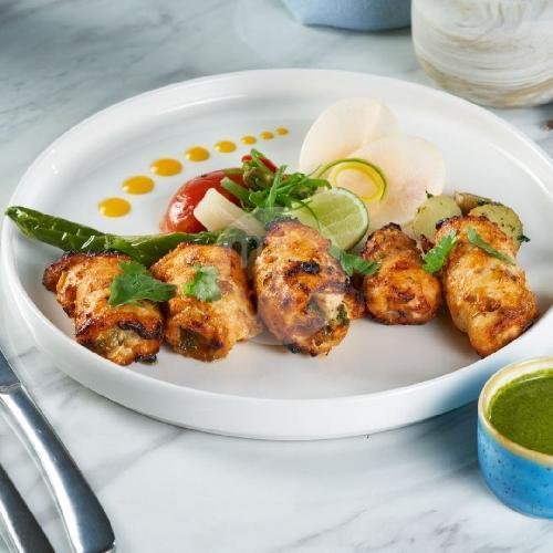 Malai Kebab menu The Indian Flame, Belleza Shopping Arcade
