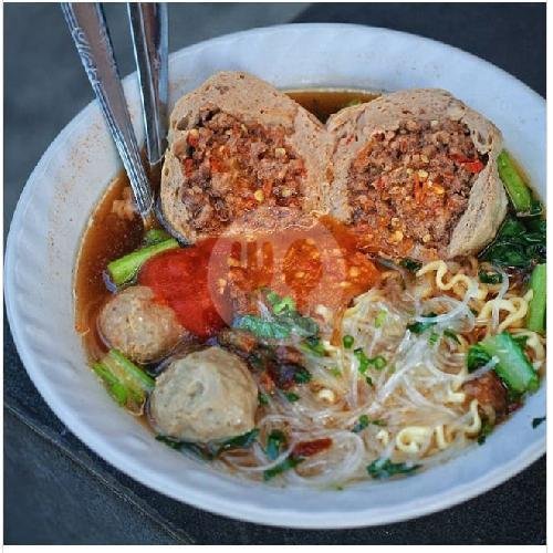 Bakso Mercon M menu Bakso Pakde Roso Murtadho, Senen