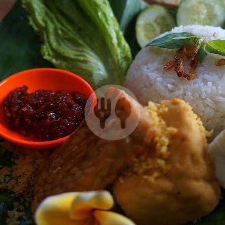 Tahu / Tempe Penyet/Kremes menu Iwak Pecah, Kemayoran