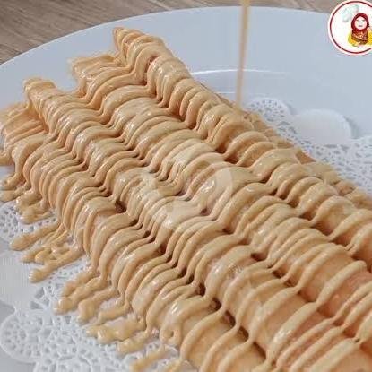 Pisang Roll Greentea menu Donat Kentang Dan Bomboloni, Kalidami