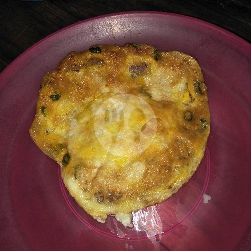 Telur Ceplok(mata Sapi) menu Bakmi dan Nasi Goreng Barokah, Sukun