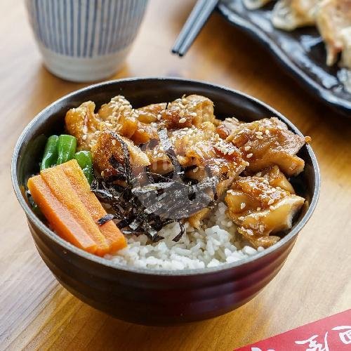 Chicken Teriyaki Don menu Menya Sakura, Solo Paragon Mall