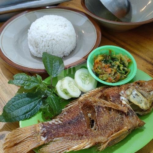 Ikan Nila (tanpa Nasi) menu Ayam Penyet Antasari, Manunggal Juang