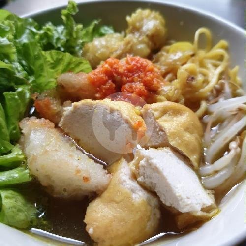 Tahu Telor menu Ojo Lali, Tebet