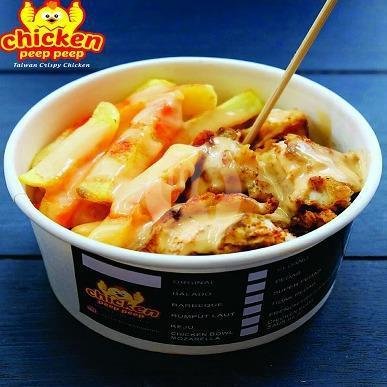 Rasa BBQ menu Chicken Peep Peep, Siliwangi