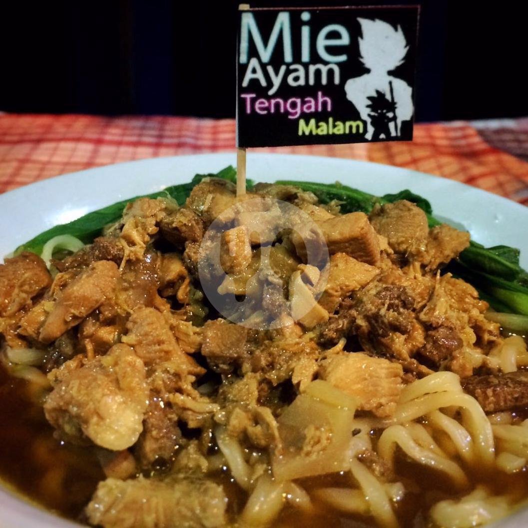 Mie Ayam Super Saiya menu Mie Ayam Kamehame, Urip Sumoharjo