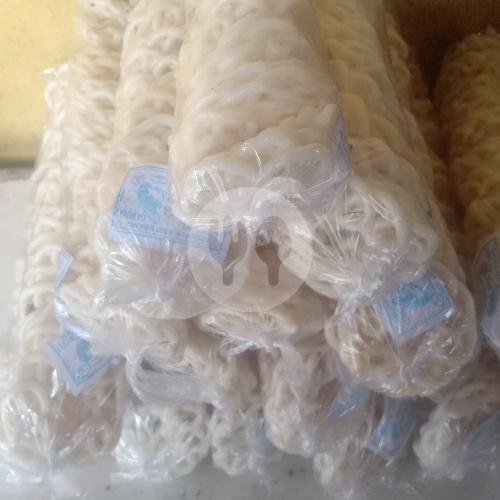 Emping Manis menu NASI LENGKO PAGONGAN ABAH JOJO, Depan Pos Damkar