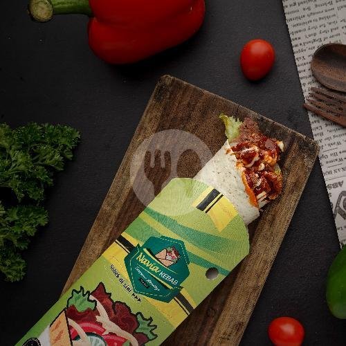 Shawarma menu Navia Kebab dan Roti Maryam Cemani, Grogol