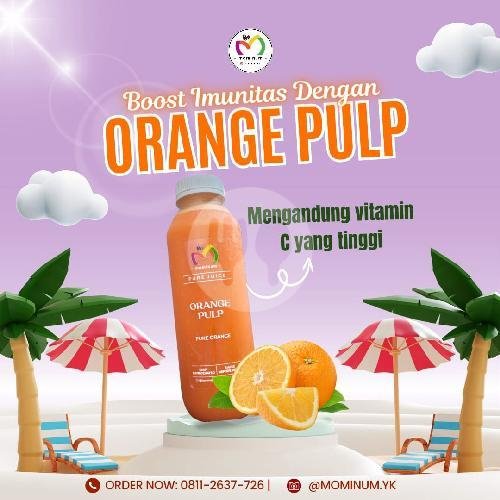 Frozen Juice menu MOMINUM Cold Pressed Juice & Coffee, mominum