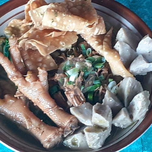 Mie Ayam Mblenger menu Mie Ayam Bakso Farel, Prambanan