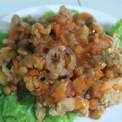 Gurame Asam Manis menu Rm Athu 107 (Simpang Tiga Krendang) Masakan Kalimantan, Krendang Raya