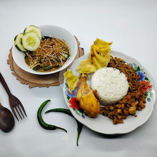 Paket Sayur Asem menu Warung Mak Ni, Dukuh Kupang XX