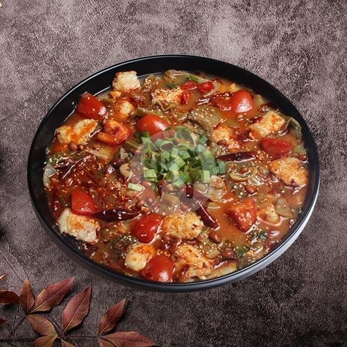 Suan Cai Yu Mala Tomato menu Hunan Fish Noodle, Cikajang 78
