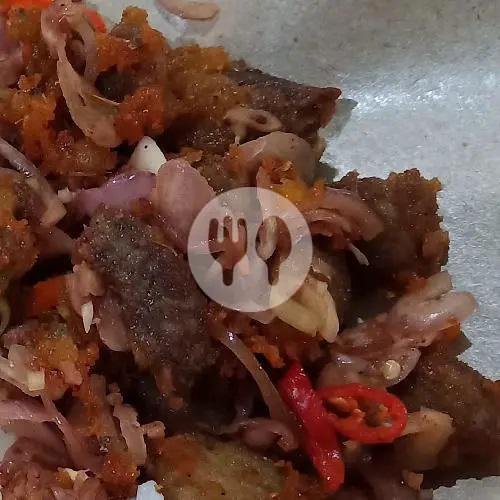 Baikut Sayur Asin menu Merthasari Nasi Campur Babi Bali, Jebres