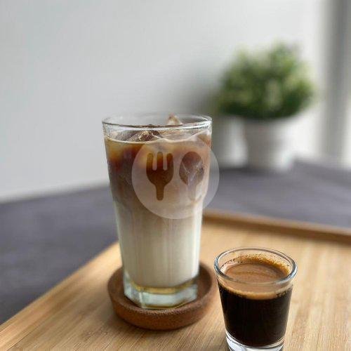 Caramel Latte menu PASTALIANO, Duren Sawit