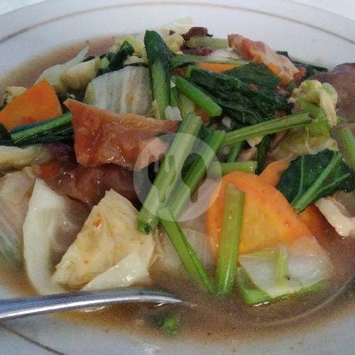 Ayam Tepung Saus Mentega menu Warung Mas Ayok, Gubeng