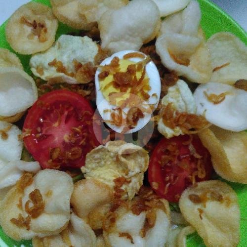 Gado-gado menu Depot Omah 28, Simpang Darmo Permai Utara