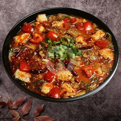 Kaoyu Original Dori Regular menu Hunan Fish Noodle, Cikajang 78