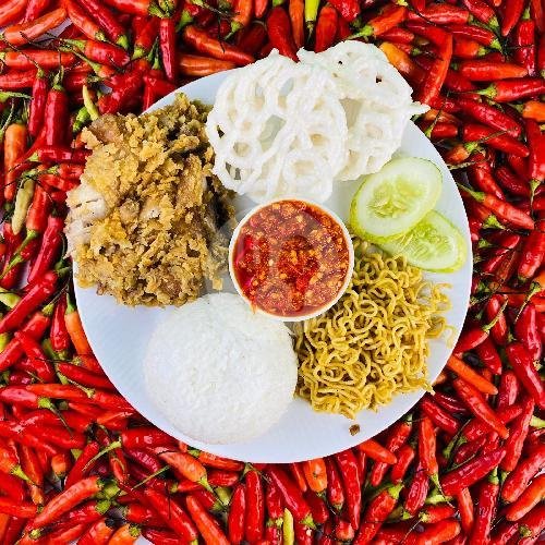 3 Es Teh Solo Raya menu Ayam Geprek Tiba-Tiba, Cilandak