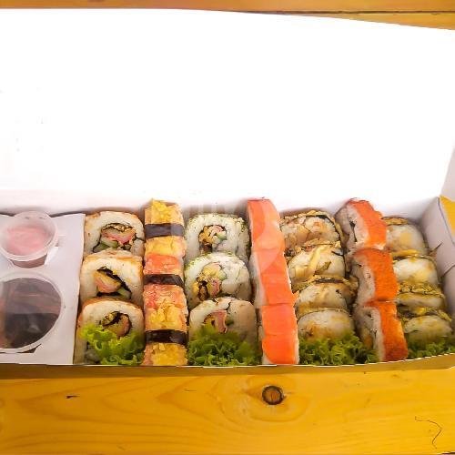Tamago Sushi menu Hangiri Sampangan, Menoreh Raya