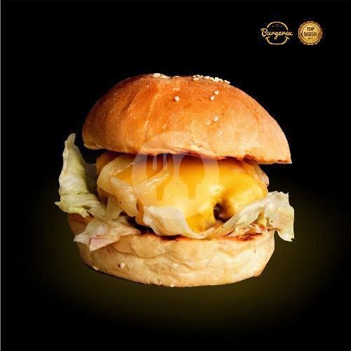 Cheese Burger menu Burgerax Madiun, Kemiri