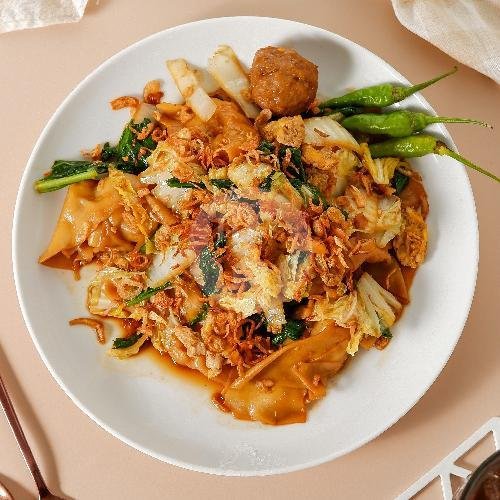 Hot Shoyu Ramen menu Mie Ayam Pangsit & Ayam Goreng De Orlin, Banyuwangi