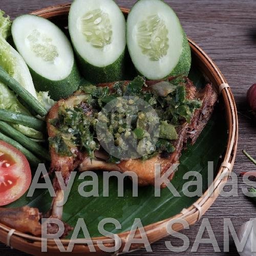 Paha Gongso Jantan menu Ayam Goreng Rasa Sama, Tlogosari