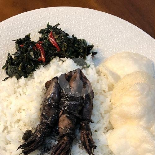 Cumi Hitam Level 1 (1 kg) menu Cumi Hitam Kangen Masakan Rumah, Jagakarsa