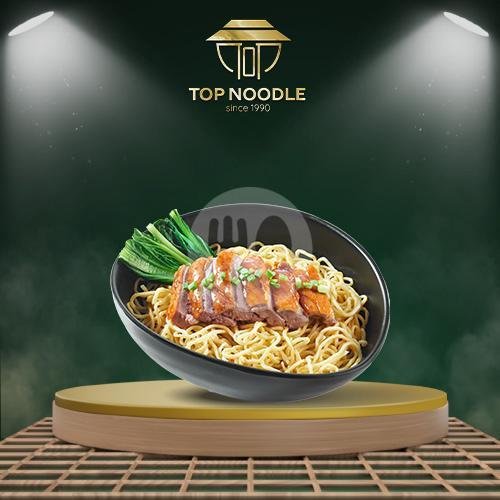 Ayam Goreng Wangi menu Top Noodle Express, Tunjungan Plaza
