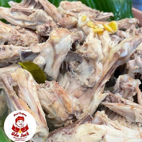 Ayam Bakar menu Nasi Kapau Uda Jack