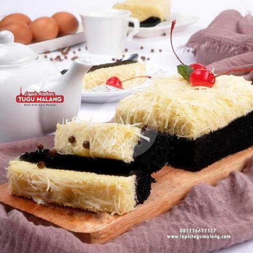 Brownies Tiramisu menu Lapis Tugu Malang Lawang