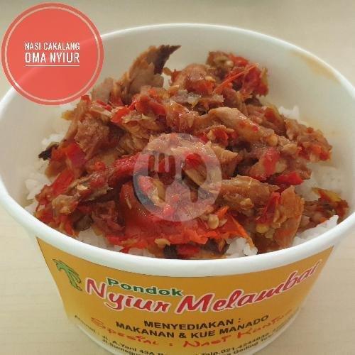 Cakalang Tumis menu Nyiur Melambai, Rawasari