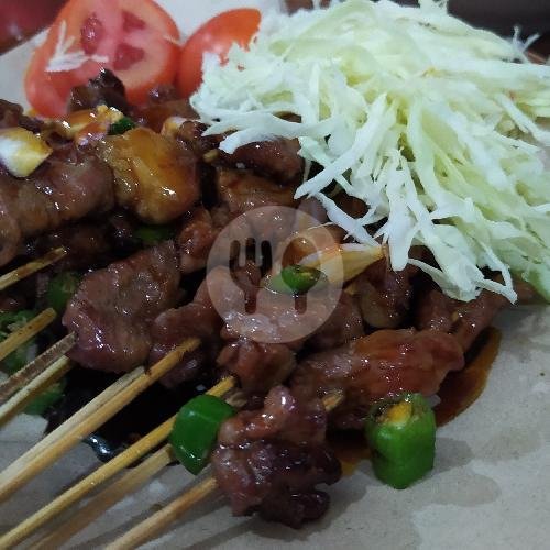 Sate Kambing menu Sate Sapi Suruh (Ungaran), Ungaran Barat