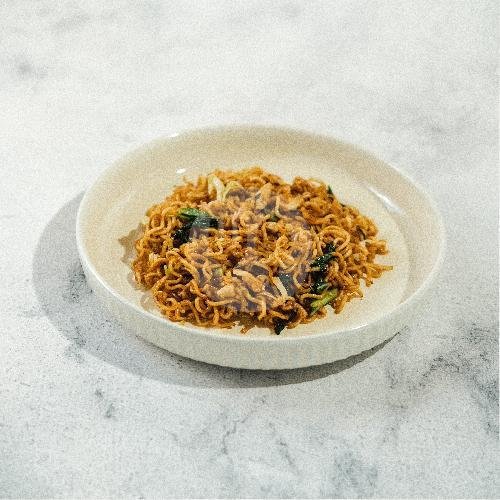 Nasi Orak-Arik menu Warmindo Mang Ujo